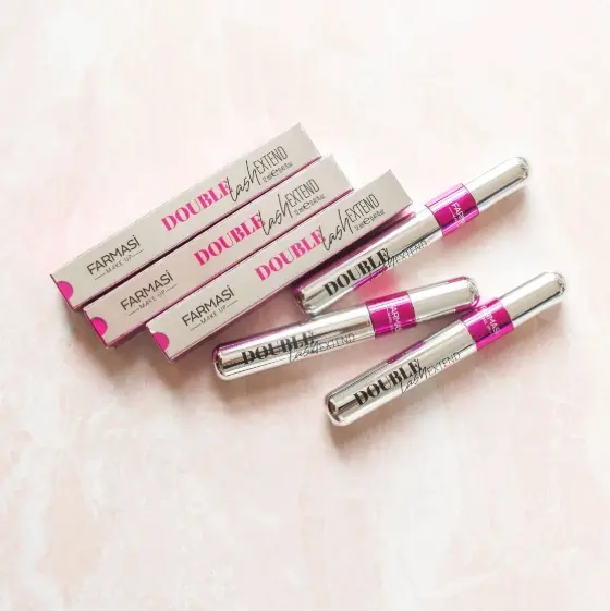 Double Lash Extend Mascara in makeup routine