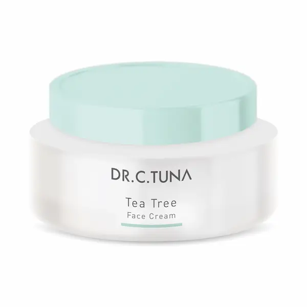 Crema facial de árbol de té Dr. C Tuna